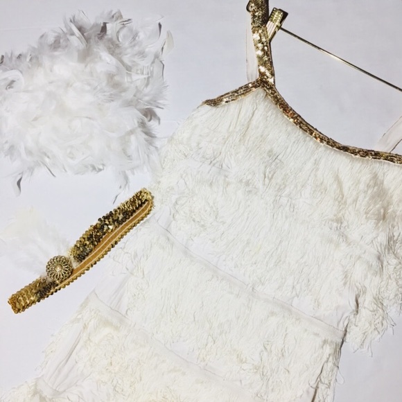 VENUS Dresses & Skirts - 1920s Flapper Girl Halloween Costume SM